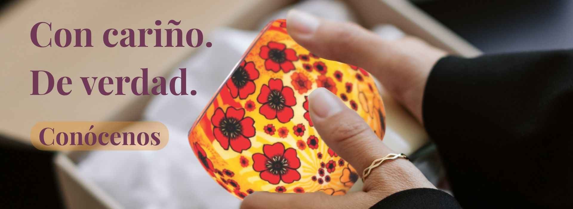 Con cariño.  De verdad.